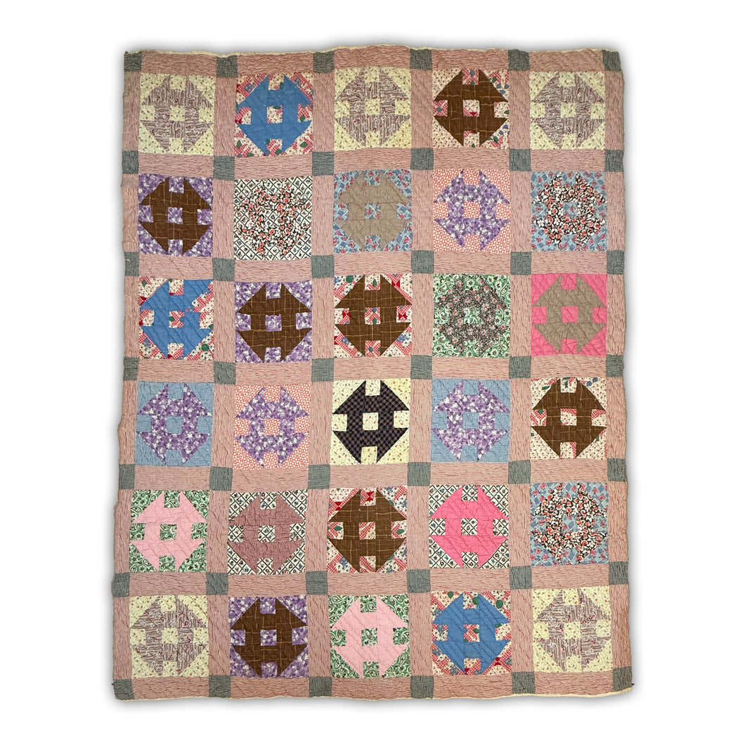 Monkey Wrench Quilt
