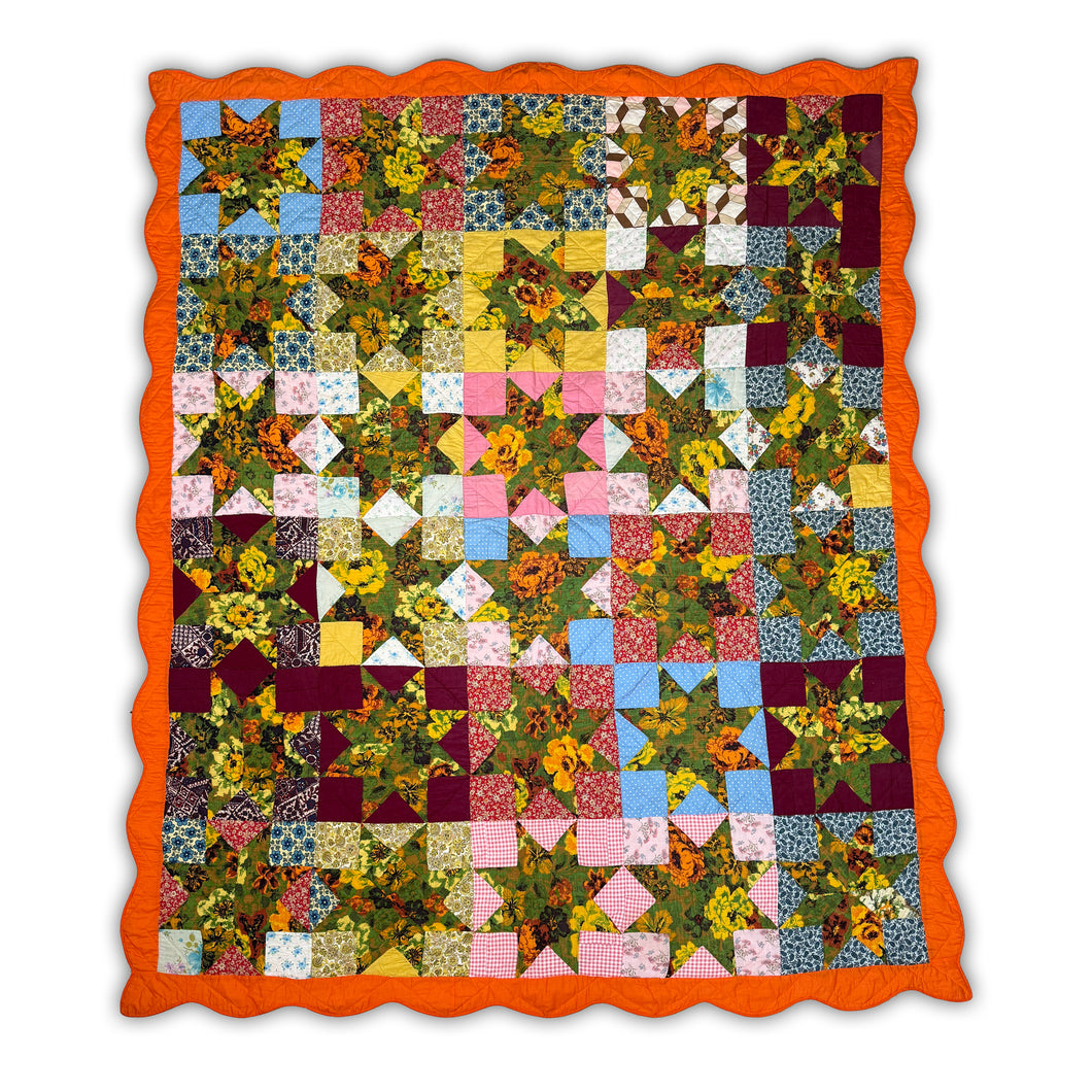 Patchwork Star Quilt