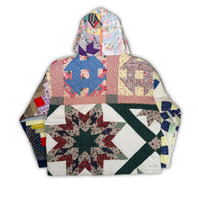 Load image into Gallery viewer, MADE TO ORDER "WHAT THE?" Quilt Hoodie
