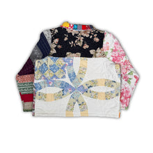 Load image into Gallery viewer, "WHAT THE? Quilt Jacket XL

