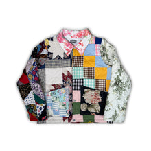Load image into Gallery viewer, "WHAT THE?" Quilt Jacket Small
