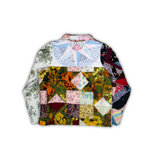 Load image into Gallery viewer, "WHAT THE?" Quilt Jacket Small
