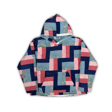 Load image into Gallery viewer, Quilt Hoodie Medium
