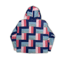 Load image into Gallery viewer, Quilt Hoodie Medium
