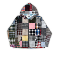 Load image into Gallery viewer, Zip Quilt Hoodie XL
