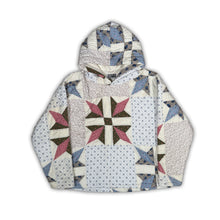 Load image into Gallery viewer, Quilt Hoodie Large
