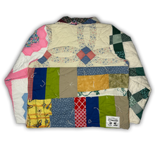 Load image into Gallery viewer, &quot;WHAT THE?&quot; Quilt Jacket M
