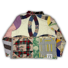 Load image into Gallery viewer, &quot;WHAT THE?&quot; Quilt Jacket L
