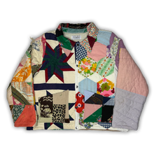 Load image into Gallery viewer, MADE TO ORDER &quot;WHAT THE?&quot; Quilt Jacket
