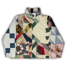 Load image into Gallery viewer, &quot;WHAT THE?&quot; Quilt Jacket XL
