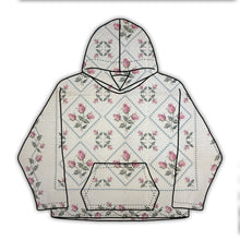 Load image into Gallery viewer, Floral Cross Stitch Quilt
