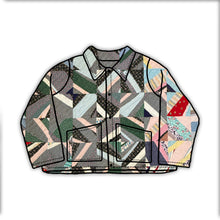 Load image into Gallery viewer, String Quilt (Double Sided- CHOOSE SIDE)
