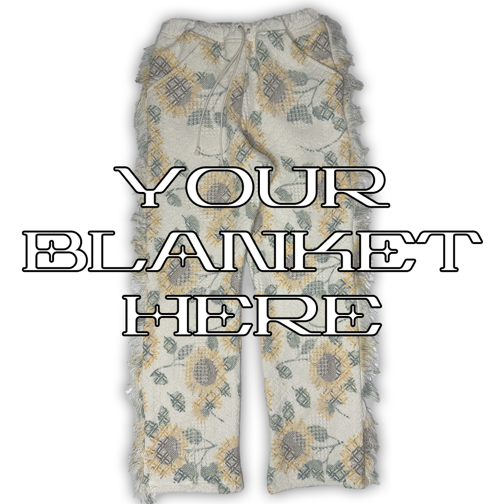 Custom Made Blanket Pants outlet