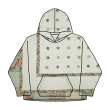 Load image into Gallery viewer, Yo Yo Medallion Quilt
