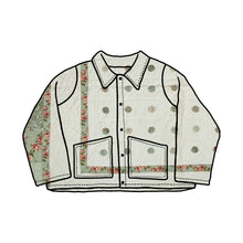 Load image into Gallery viewer, Yo Yo Medallion Quilt
