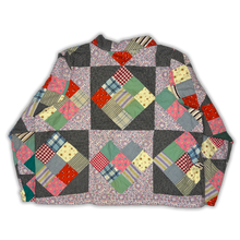 Load image into Gallery viewer, Collared Quilt Shirt XL

