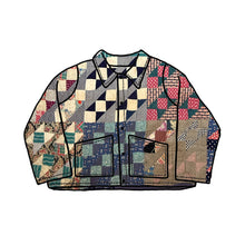 Load image into Gallery viewer, Jacob&#39;s Ladder (variation) Quilt
