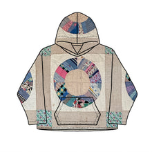 Load image into Gallery viewer, Dresden Plate Quilt
