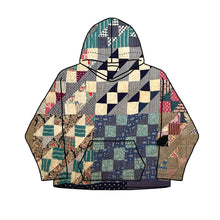 Load image into Gallery viewer, Jacob&#39;s Ladder (variation) Quilt
