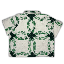 Load image into Gallery viewer, Collared Quilt Shirt L

