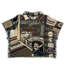 Load image into Gallery viewer, Collared Tapestry Shirt XL

