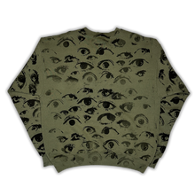 Load image into Gallery viewer, Eye Crewneck L
