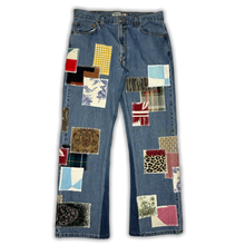 Load image into Gallery viewer, Patchwork Pants 36x32
