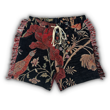 Load image into Gallery viewer, Scarlet Feather Blanket Shorts
