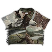 Load image into Gallery viewer, Collared Tapestry Shirt L
