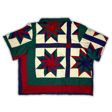 Load image into Gallery viewer, Collared Quilt Shirt XL
