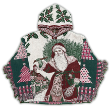 Load image into Gallery viewer, Christmas Tapestry Hoodie
