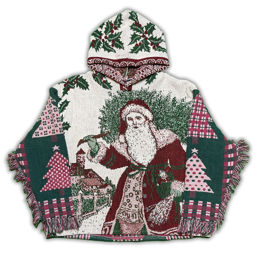 Christmas Tapestry Hoodie