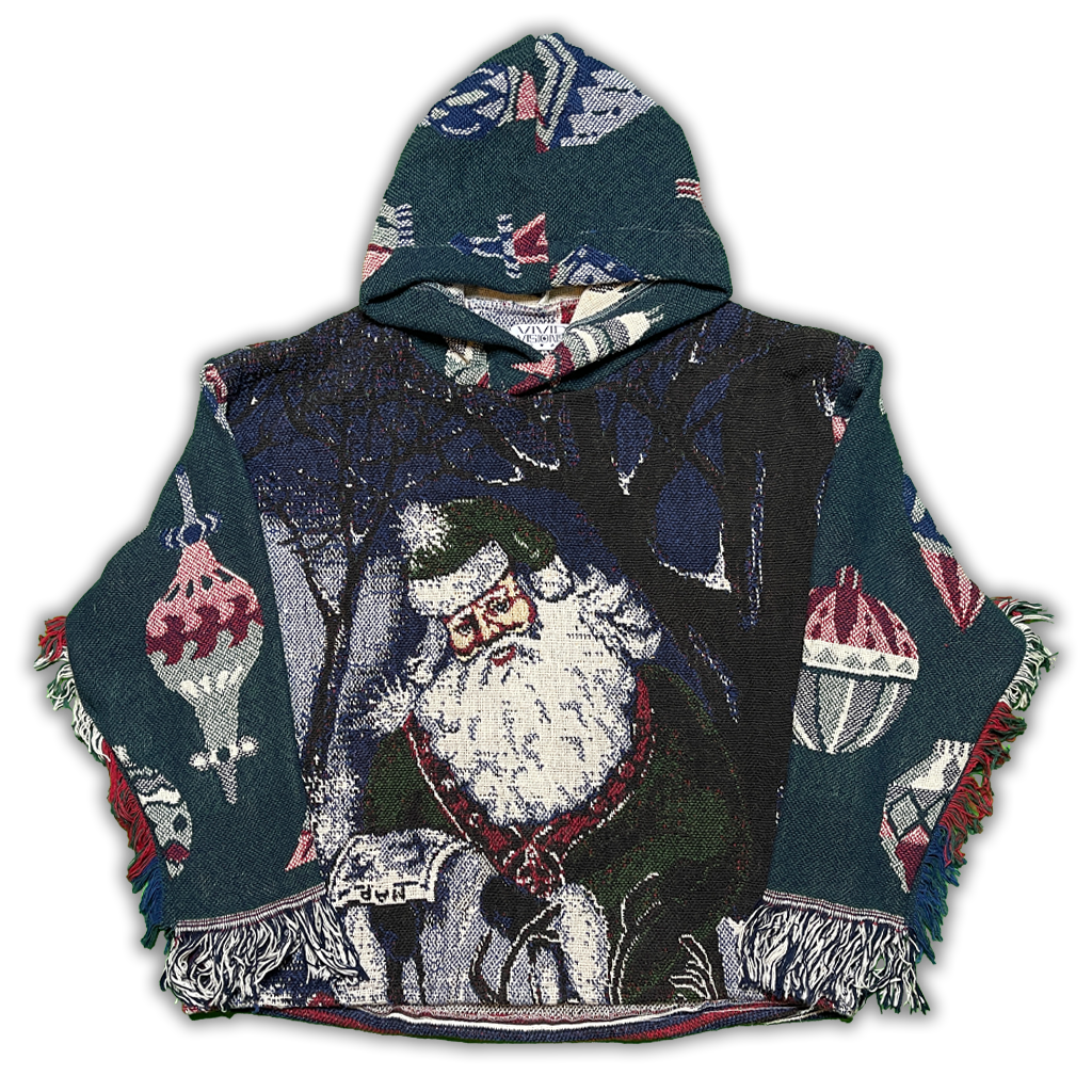 Christmas Tapestry Hoodie