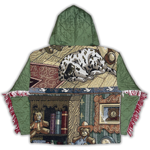 Load image into Gallery viewer, Christmas Tapestry &amp; Quilt Hoodie
