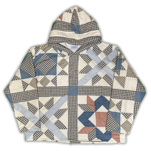 Load image into Gallery viewer, Quilt Hoodie
