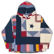 Load image into Gallery viewer, Quilt Hoodie
