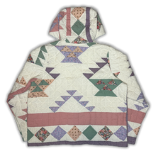 Load image into Gallery viewer, Quilt Hoodie Jacket M

