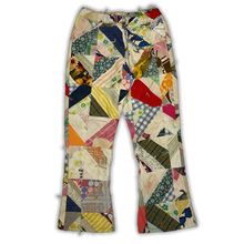 Load image into Gallery viewer, Quilt Pants 32-34W
