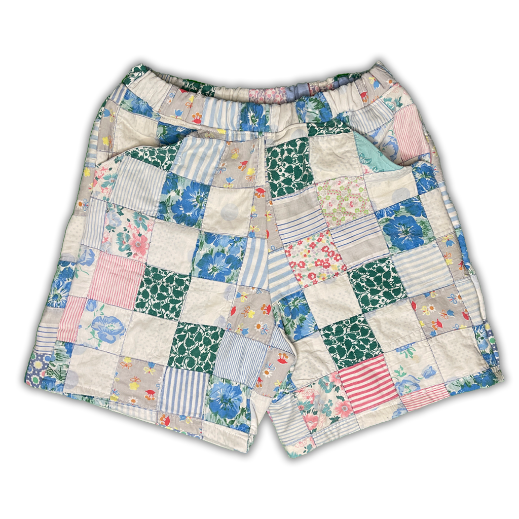 Quilt Shorts 28-30W