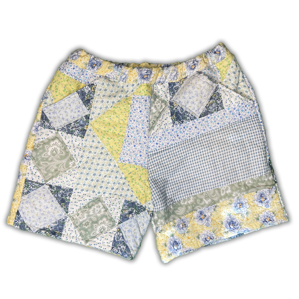 Quilt Shorts 32-34W