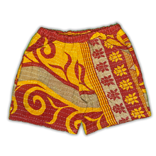 Load image into Gallery viewer, Kantha Quilt Shorts 32-34W
