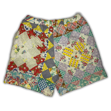 Load image into Gallery viewer, Quilt Shorts 28-30
